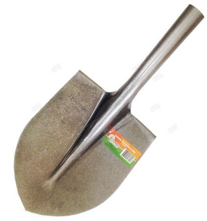 Лопата штыковая ЛКО рельс.сталь `Урожайная сотка` универсальная `Американка` S518-12 (П4263)