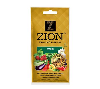 Цион ZION Классик ионитный субстрат универсальный, саше 30г