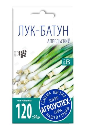 Лук-батун Апрельский, семена Агроуспех 0,5г (200)