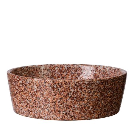 Кашпо керамическое Сахара, кактусница, коричневый, d19см 1л