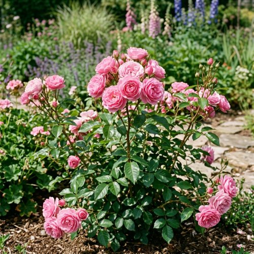 Роза чайно-гибридная Шантелла коробка 1шт (двухлетка) 