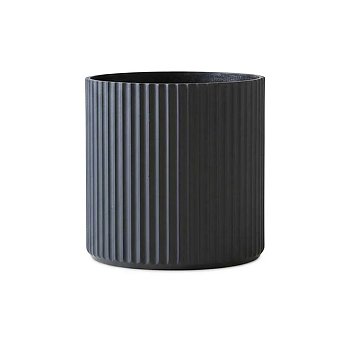 Кашпо файберстоун РИФЛОУ МАРЕНГО Р, 30*30см, 21л, CONCRETIKA