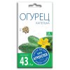 Огурец Капелька, семена Агроуспех 0,3г (400)