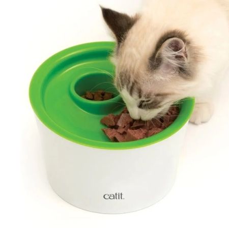 мульти-кормушка для кошек, catit senses 2.0