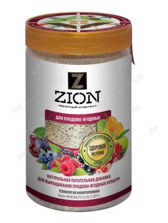 Цион ZION Ионитный субстрат для плодово-ягодных крафтовый мешок 3,8 кг