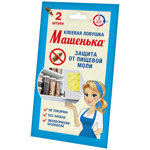 Ловушка от пищевой моли Машенька упаковка 2шт (144)