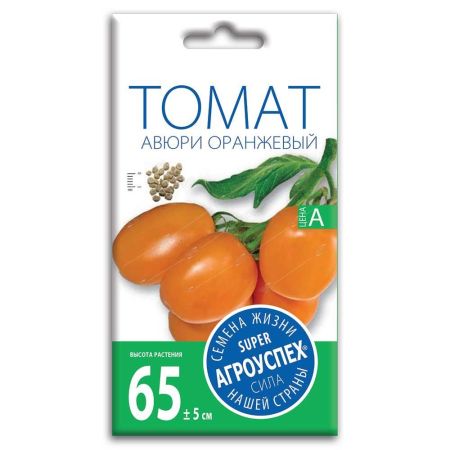 томат Авюри оранжевый, семена Агроуспех 0,1г (300)