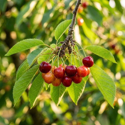 Черешня в ассортименте полуштамб Prunus avium nana in varieta 10л (И)