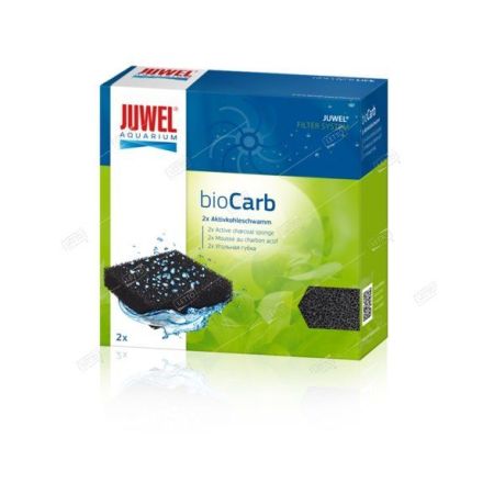 губка угольная bio carb для фильтра bioflow 3.0/compact/m, juwel