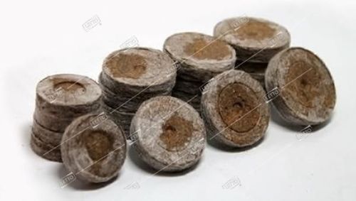 Таблетки торфяные Джиффи 33мм Норвегия (50/2000) выписка по 50 шт