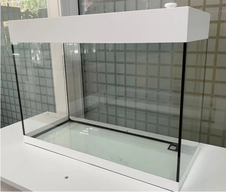 аквариум прямоугольный с отделкой 70л, светлый (толщина стекла 4мм)