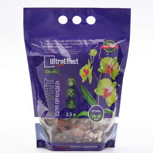 Грунт для Орхидей UltraEffect Оптимал 19-37мм 2,5л