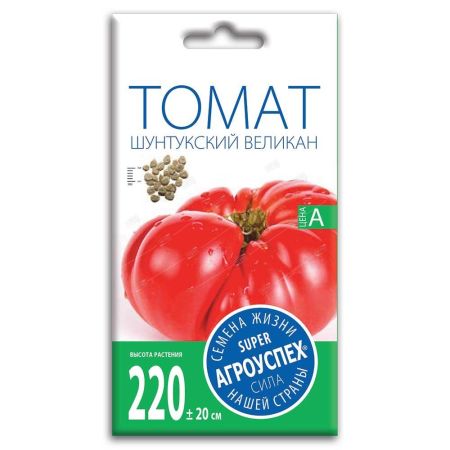 Томат Шунтукский великан, семена Агроуспех 0,1г (300)