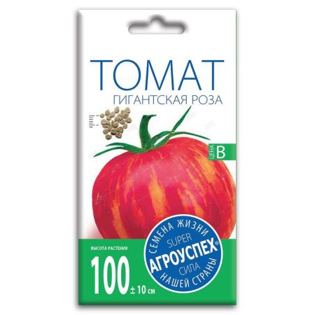 Томат Гигантская роза, семена Агроуспех 0,1г (350)