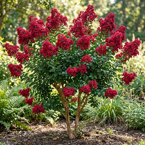 Лагерстремия индийская Coccinea с3.