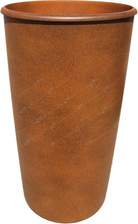 Горшок пластиковый Le cone Оранжевый 41л (18л) d35см ТЕК А ТЕК 1200-16 