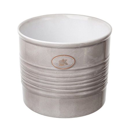 Кашпо керамическое Лаос D14см серый 0108/0014/2512 Soendgen Keramik