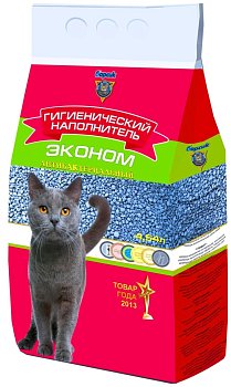 Наполнитель Барсик ЭКОНОМ 4,54л