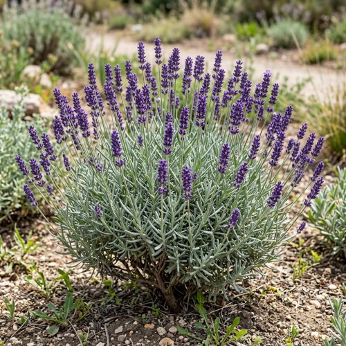Лаванда гибридная Lavandula Hybrids р19