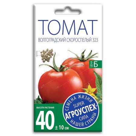 Томат Волгоградский 323, семена Агроуспех 0,3г (300)