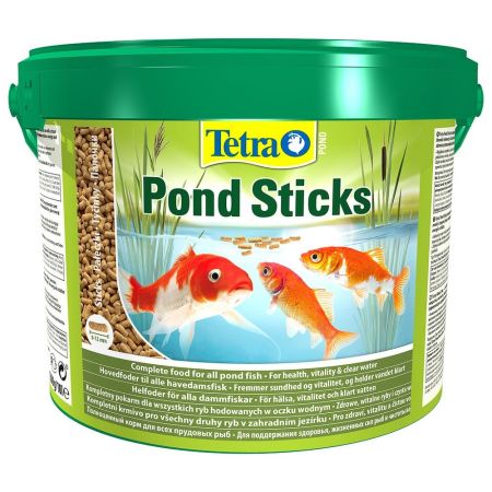 корм для прудовых рыб tetra pond sticks в палочках 10л