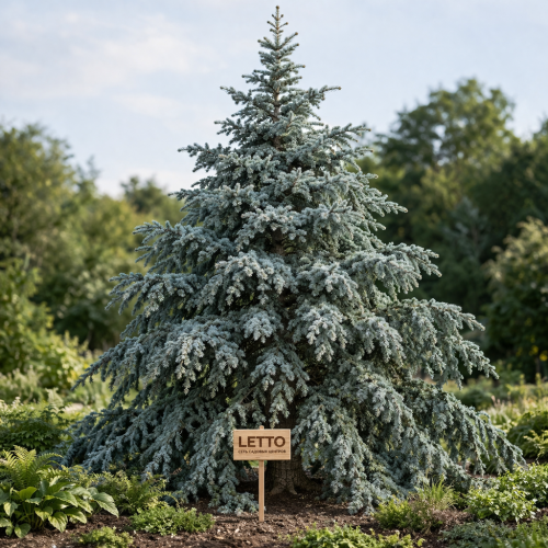 Кедр атласский Glauca с130 250/300 Cedrus atlantica Glauca (И)