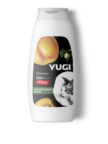 шампунь для котят и кошек сладкая дыня yugi 250мл 
