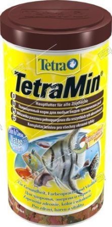 корм для рыб tetramin хлопья 1л