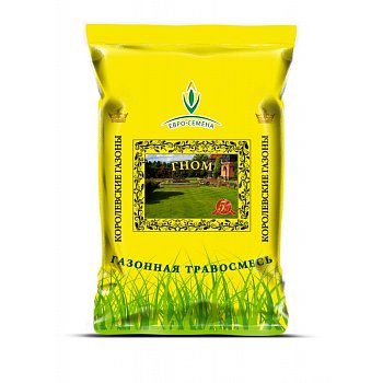 Газон Гном, семена 5кг Евро-семена 