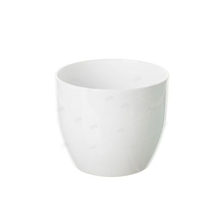 Кашпо керамическое Базель D12 белый 0069/ 0012/ 0050 Soendgen Keramik