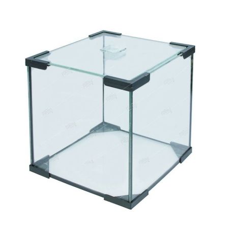 аквариум куб 16л, 25*25*25см, пижон