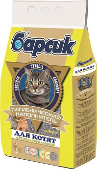 Наполнитель Барсик Для котят 4,54 л