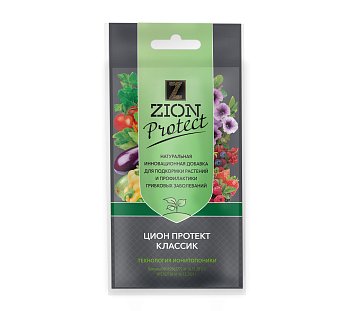 Цион ZION Протект Классик ионитный субстрат универсальный, саше 40г 