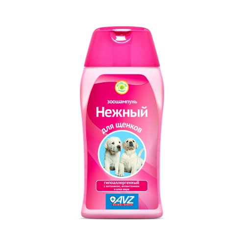шампунь для щенков нежный 180мл (30) ав862 