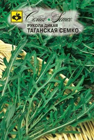 Салат индау (рукола) Таганская Семко, семена Семко 1г
