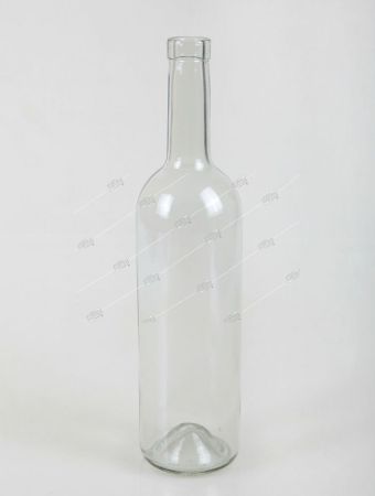 Бутылка 0,750 Бордо прозрачная (16) Выписка упаковками