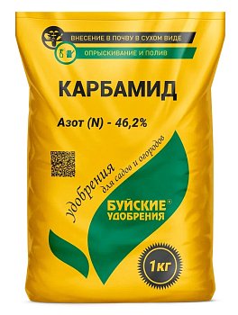 Удобрение Карбамид (мочевина) 1кг БХЗ (12/576)  