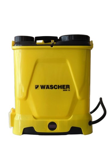 Опрыскиватель Wascher  HSW-12 (нерж удочка c латун коннект) шланг 2 метра (98646)