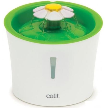 поилка-фонтан "цветок" для кошек 3л, catit senses 2.0
