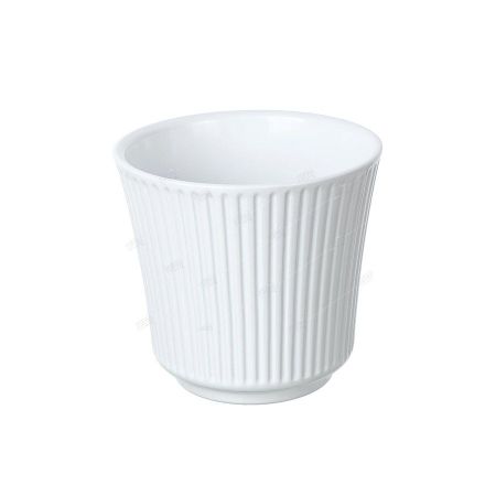 Кашпо керамическое Дельфи D12 белый 0331/0012/0050 Soendgen Keramik