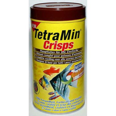 корм для рыб tetramin pro crisps для всех видов, чипсы 250мл tetra