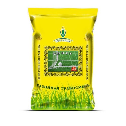 Газон Спорт, семена 5кг Евро-Семена 