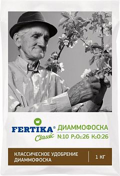 Удобрение Диаммофоска 1кг Фертика (25/500)