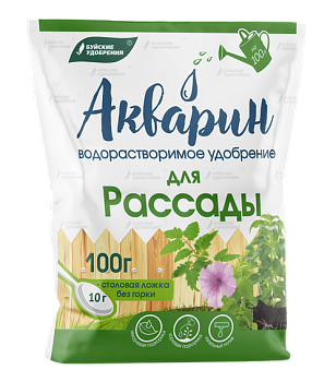 Удобрение для Рассады Акварин 100г БХЗ (20)