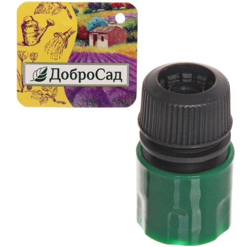 Коннектор 1/2" ДоброСад (720-505)