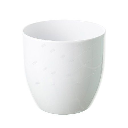 Кашпо керамическое Базель D16 белый 0319/ 0016/ 0050 Soendgen Keramik
