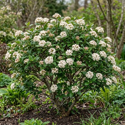 Калина Бурквуда c10 100/120 Viburnum Boorkwoodii (И)