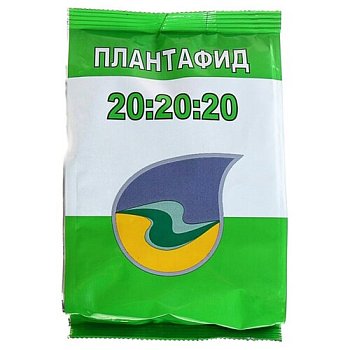 Удобрение универсальное Плантафид 20-20-20 1кг АгроМастер (10)  