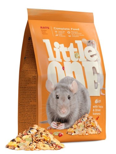 зерносмесь little one для крыс 400г