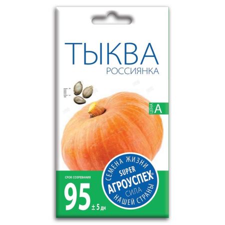 Тыква Россиянка, семена Агроуспех 2г (170)